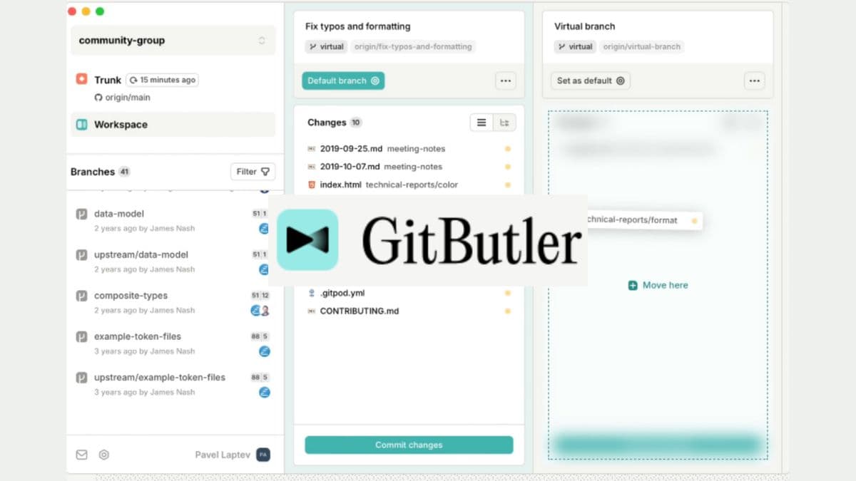 GitButler, la solution pour gérer plusieurs branches à la fois